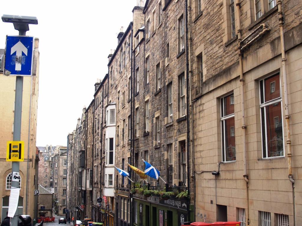 Niddry Street Apartments Edinburgh Exterior photo